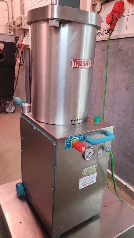 Talsa H31 Hydraulische Vulbus / Stopbus, Witgoed en Apparatuur, Overige Witgoed en Apparatuur, Gebruikt, Ophalen