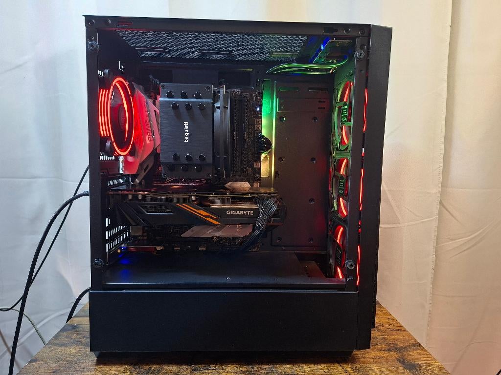 Game PC | RX VEGA 56 | Core i5 | 32GB | 512GB | Win11, Van Wijngaardenstraat 9, 1701CC Heerhugowaard, 32 GB, Zelf gebouwde pc