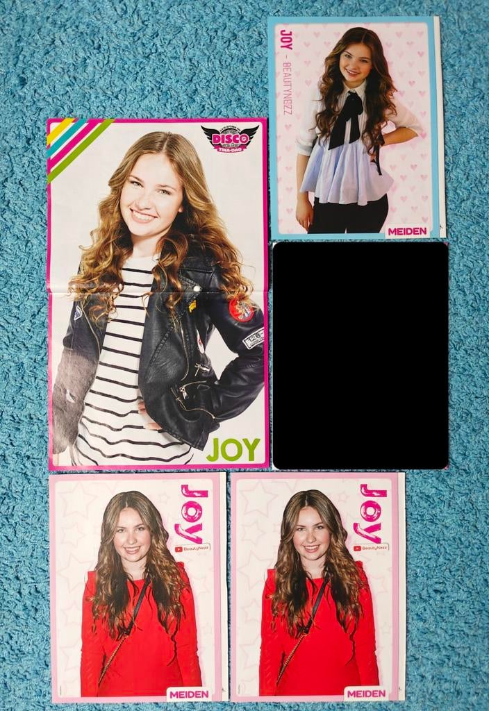 Joy Bosz (Beautynezz) posters Tina meiden, Ophalen of Verzenden, Nieuw, Rechthoekig Staand