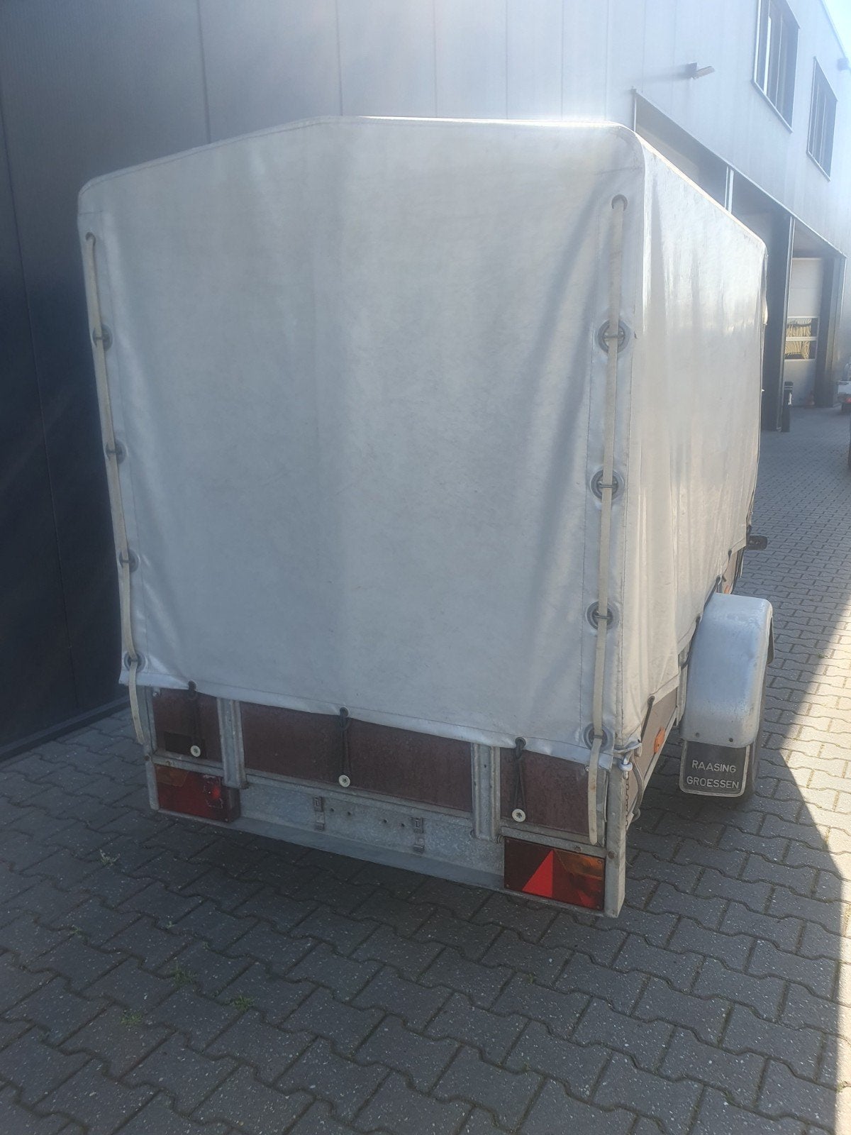 saris enkelas 750kg Ongeremd met huif 250x130x150, Ophalen of Verzenden, Nieuw