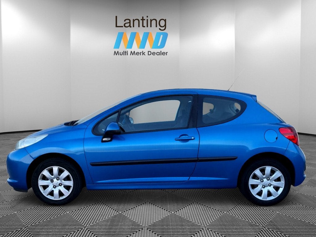 Peugeot 207 1.4-16V XS Airco RC interieur APK t/m juni 2027, Auto's, Peugeot, Voorwielaandrijving, Blauw, 49 €/maand, Origineel Nederlands