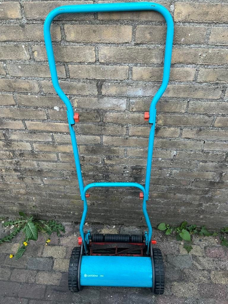 Gardena 300 kooimes grasmaaier, Kooimesmaaier, Ophalen, Gebruikt