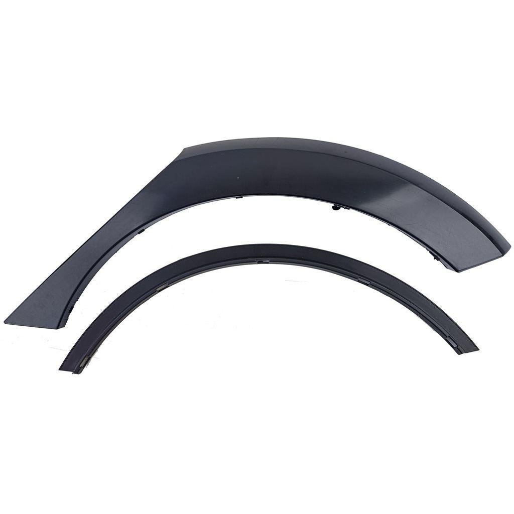 Achter Spatbordverbreders Honda Civic 10 Sedan Zwart Glans T, Verzenden, Automotive Parts, A.parts@hotmail.nl, Trasmolenlaan 12 3447 GZ Woerden