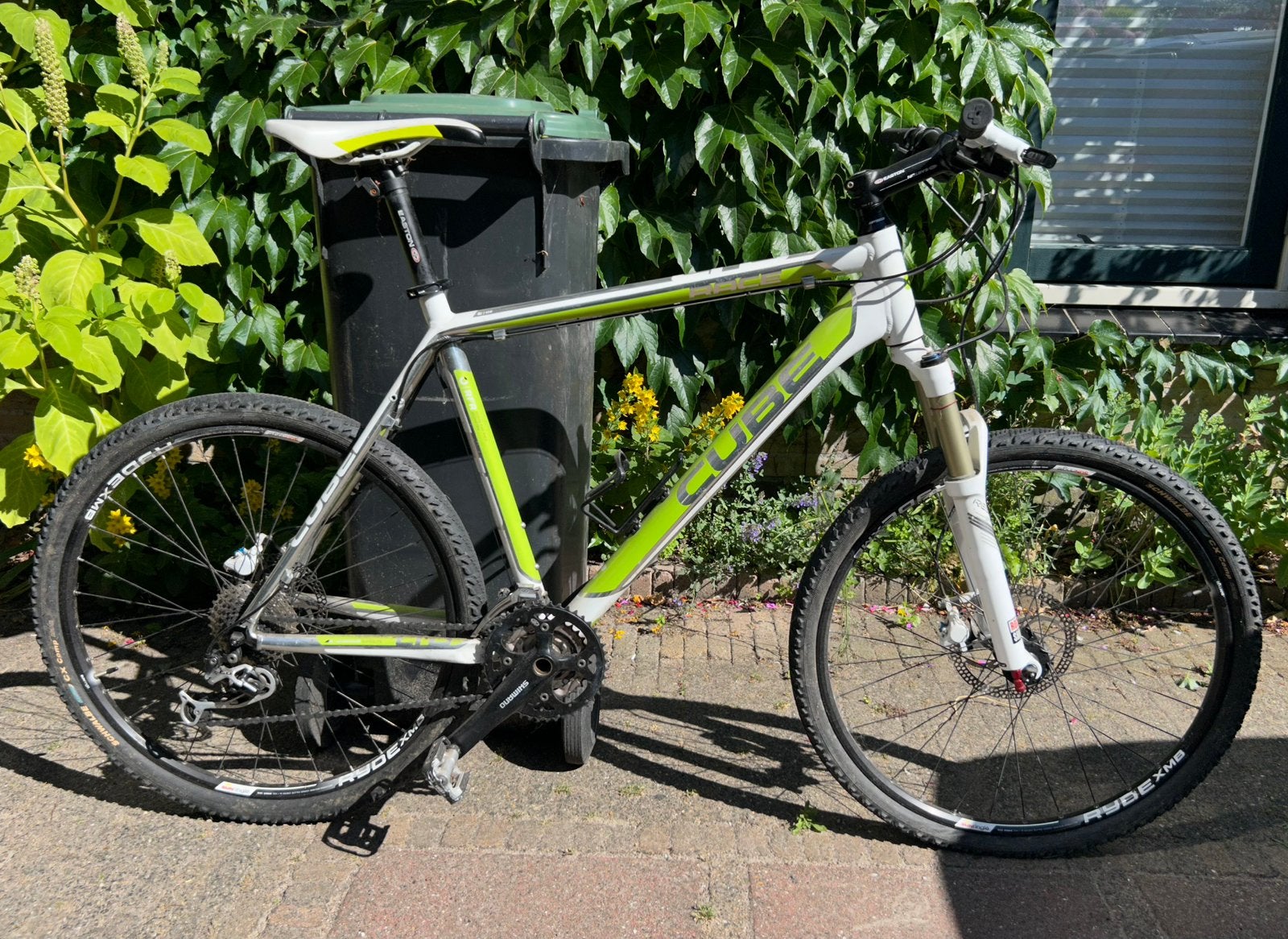 CUBE, Zo goed als nieuw, Schijfrem, 53 tot 57 cm, Ophalen