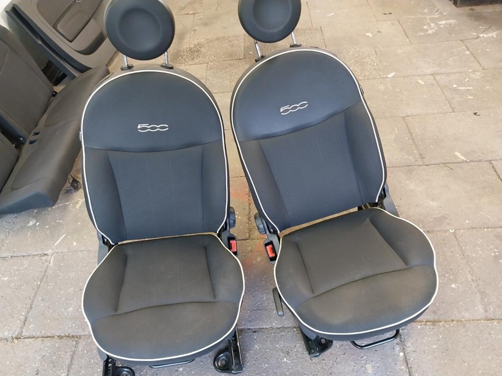 te koop fiat 500 intrieur zwart zeer netjes, Auto-onderdelen, Ophalen, Fiat