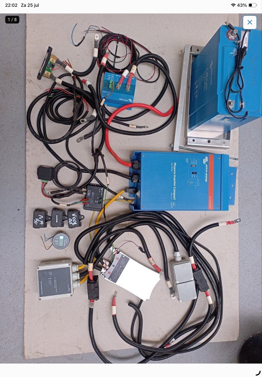 Electricien gezocht voor 12 volt boot installatie, Diensten en Vakmensen
