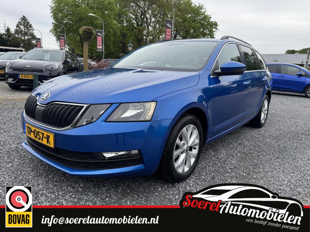Skoda Octavia Combi TSI automaat Greentech Ambition Business, Auto's, Skoda, Bedrijf, Te koop, Octavia, ABS, Airbags, Airconditioning