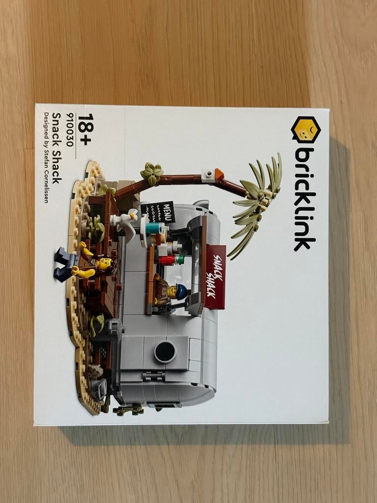 Lego Bricklink Snack Shack 910030 Nieuw in doos, Ophalen of Verzenden, Nieuw, Jongen of Meisje