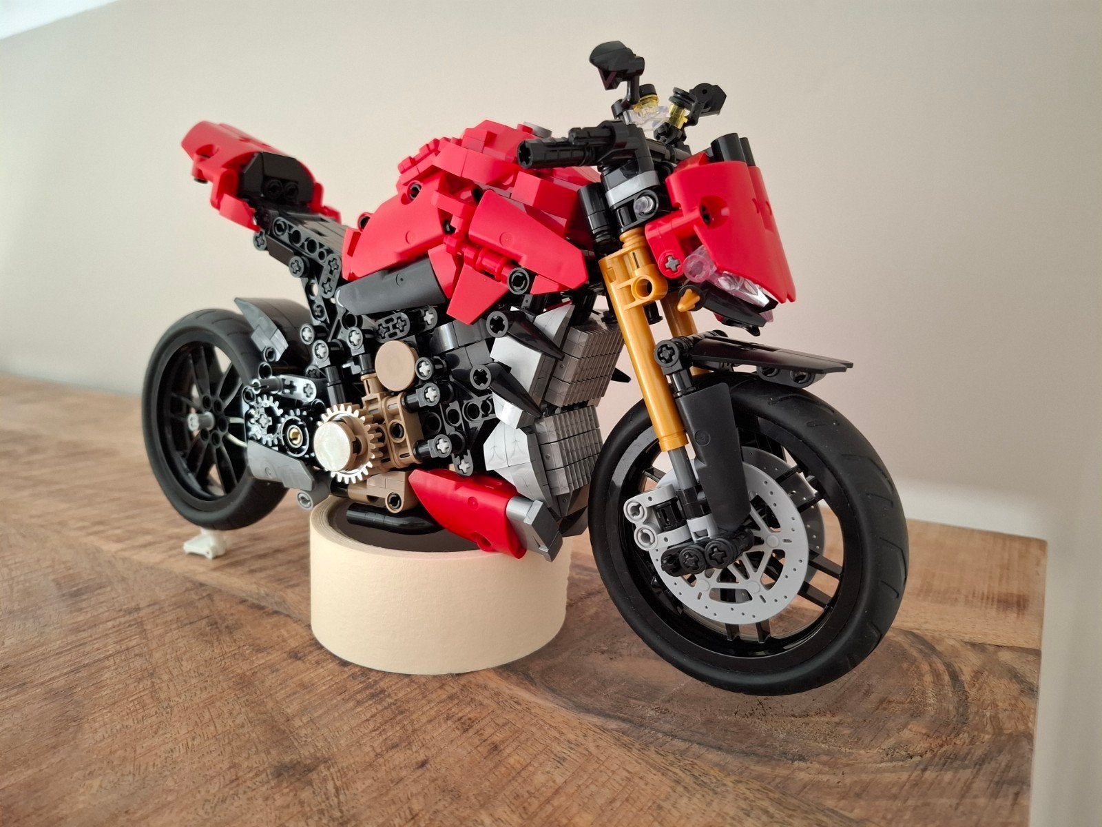 Mouldking Technician Ducati Streetfighter V4S, Gebruikt, Compleet, Ophalen of Verzenden, Technic