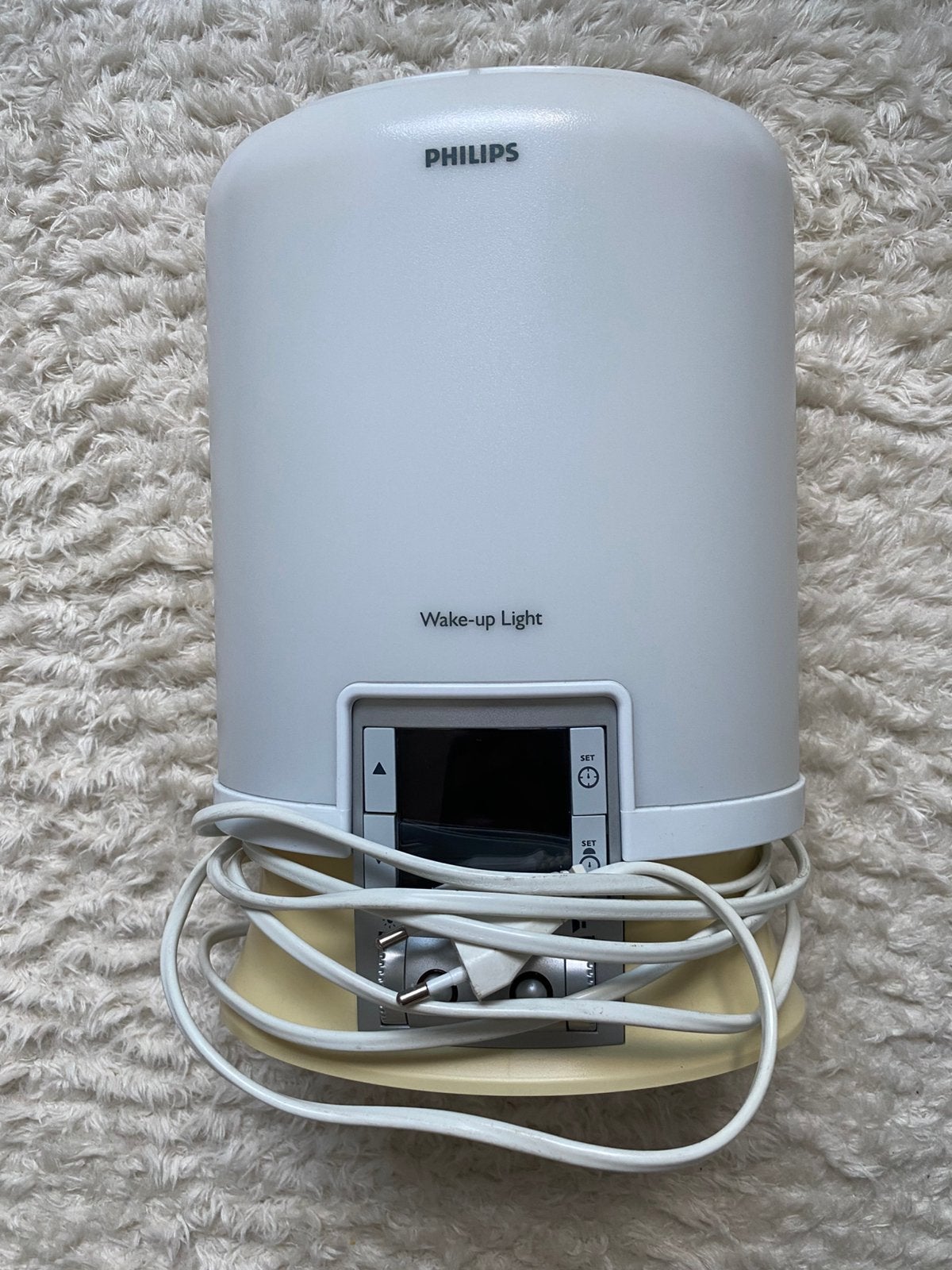 Philips Wake up light, Ophalen, Gebruikt