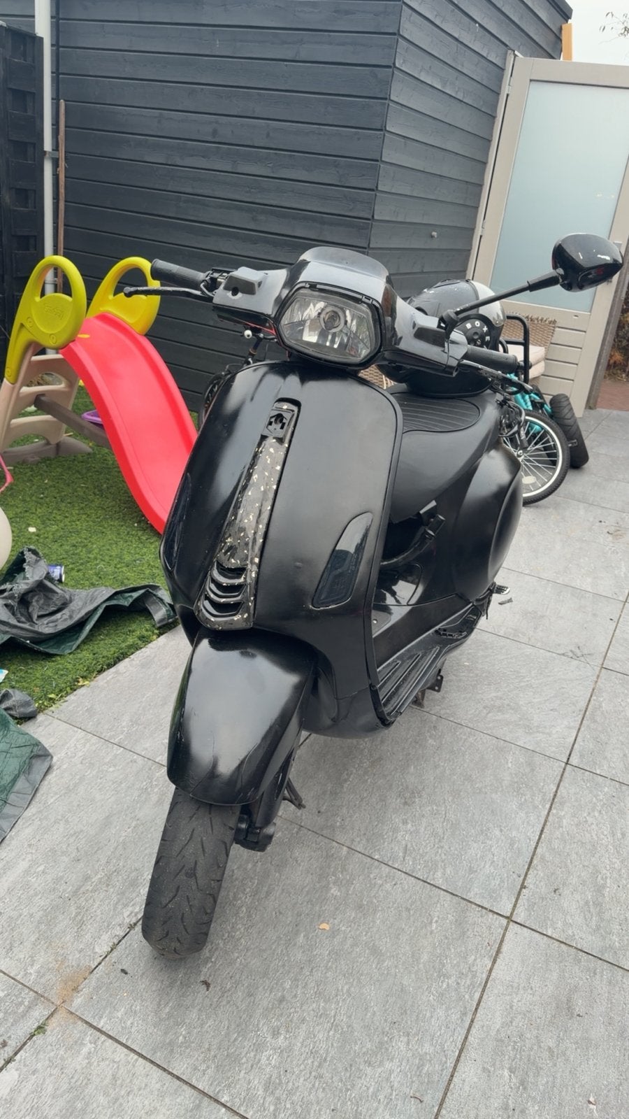 Vespa sprint 50cc, Fietsen en Brommers, Gebruikt, Maximaal 45 km/u, Vespa S, Ophalen of Verzenden
