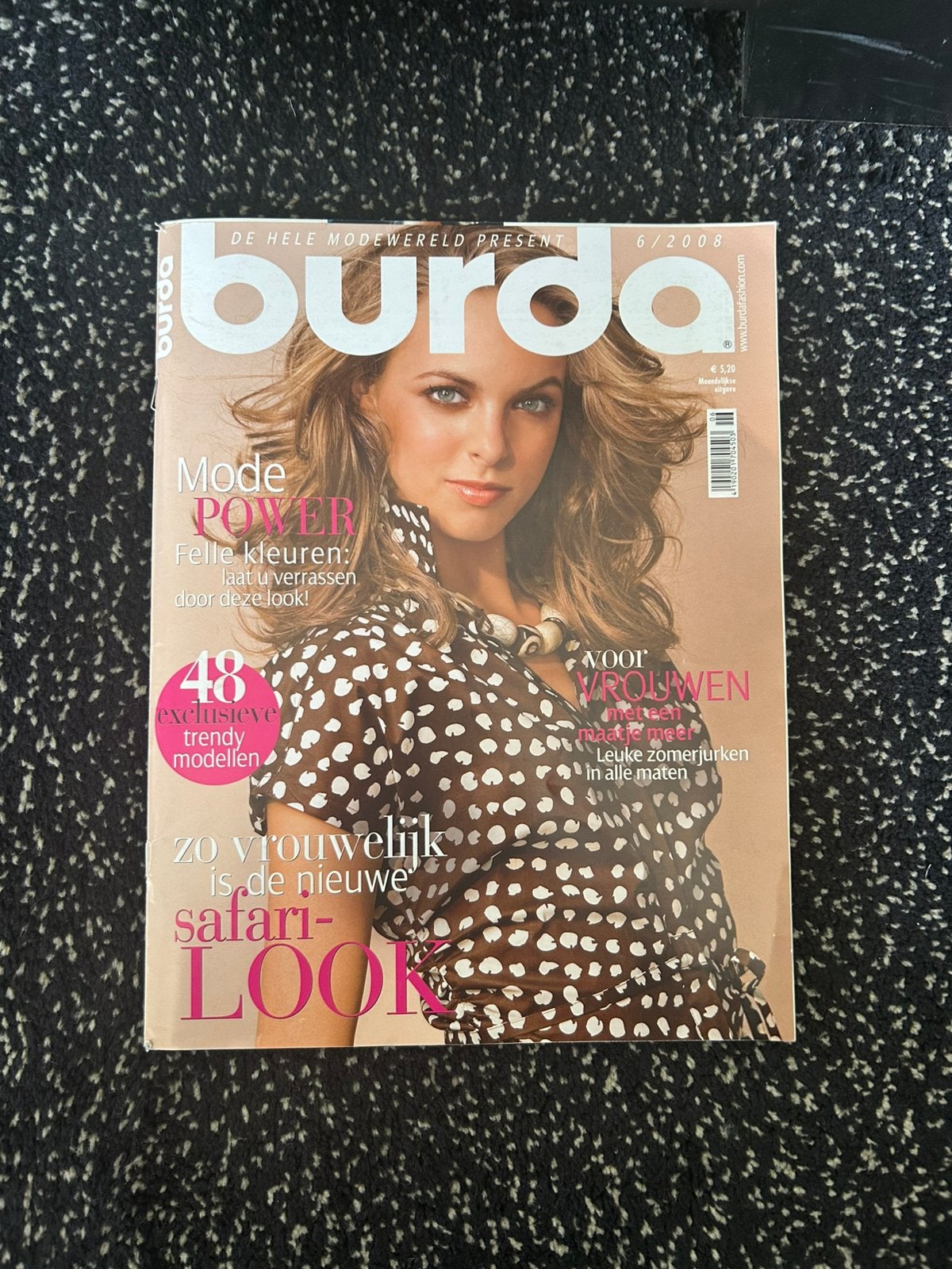 Burda juni 2008, Ophalen of Verzenden, Zo goed als nieuw, Vrouw, Burda