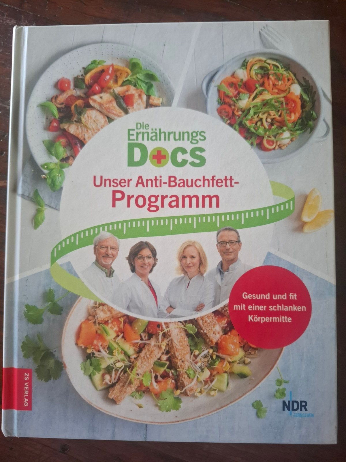 Die Ernährungs-Docs: Ons Anti-Buikvet-Programma, Boeken, Ophalen of Verzenden, Zo goed als nieuw, Dieet en Voeding, Mathijs Riedl Anne Fleck Jörn Kasen Silja Schäfer