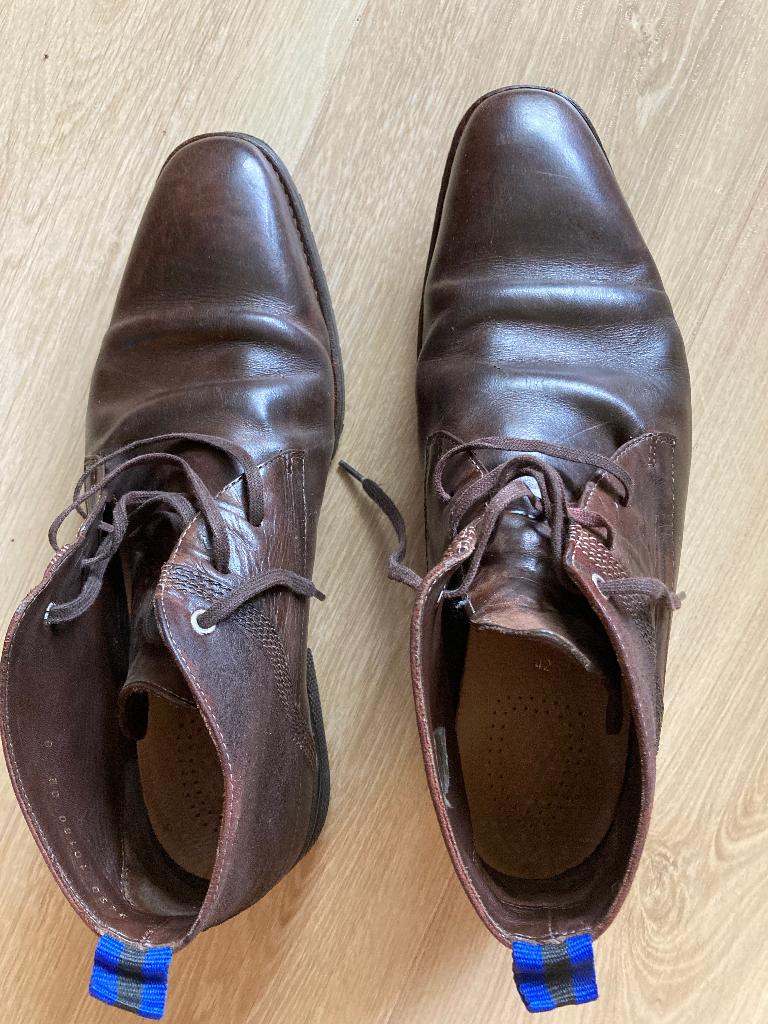 Schoenen van,  van Bommel., Bruin, Ophalen of Verzenden, Zo goed als nieuw, Van Bommel