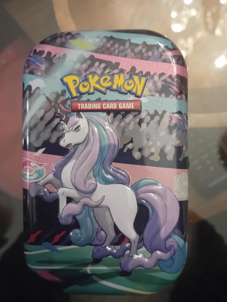 TcgReus  Pokémon TCG - Galar Power Mini Tin H21, Ophalen, Nieuw, Overige typen, Foil