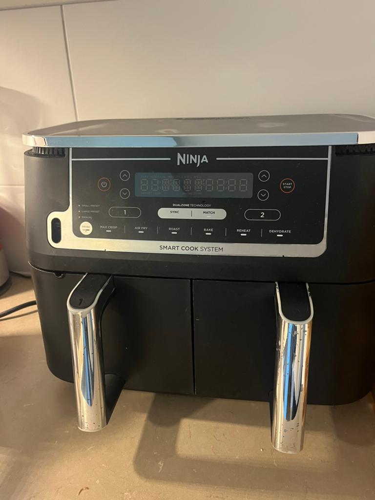 Ninja Foodi MAX AF451EU - double airfryer, Ophalen, Gebruikt