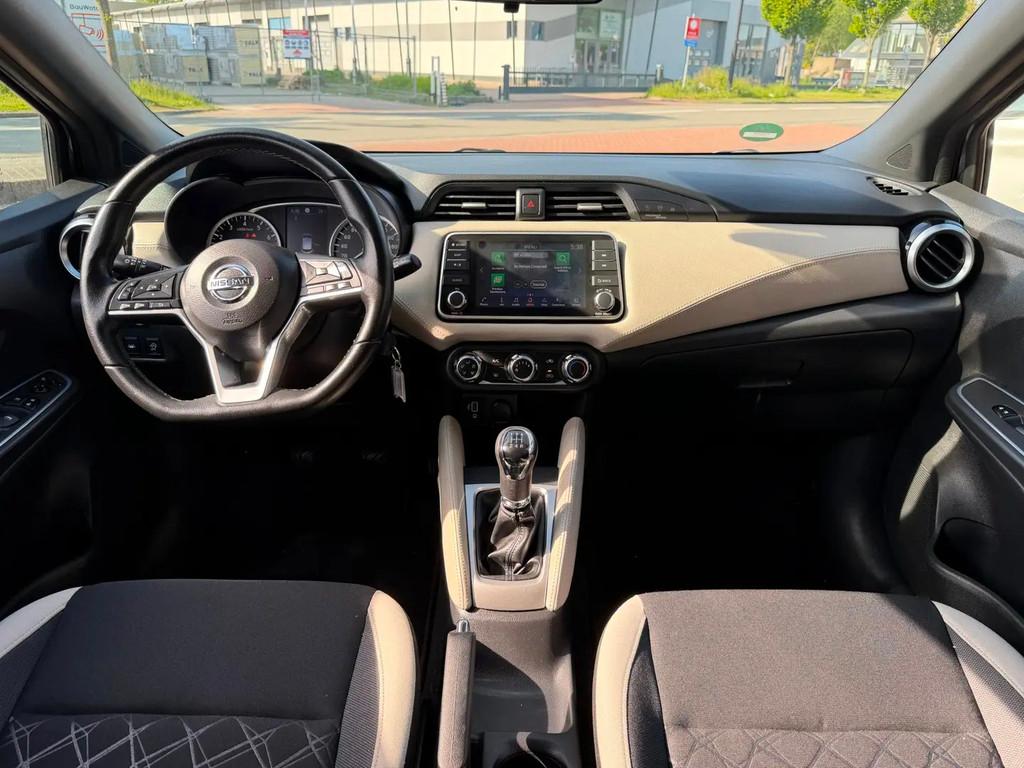 Nissan Micra 1.0 IG-T N-Design Clima|Cruise|NAV € 10.950,0, Stof, Euro 6, Handgeschakeld, 93 pk