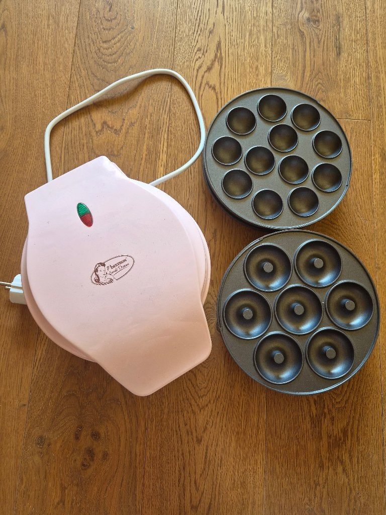 Bestron 3-in-1 cakemaker - donut, muffin en cake, Ophalen, Zo goed als nieuw, Cupcakes, Bakvorm