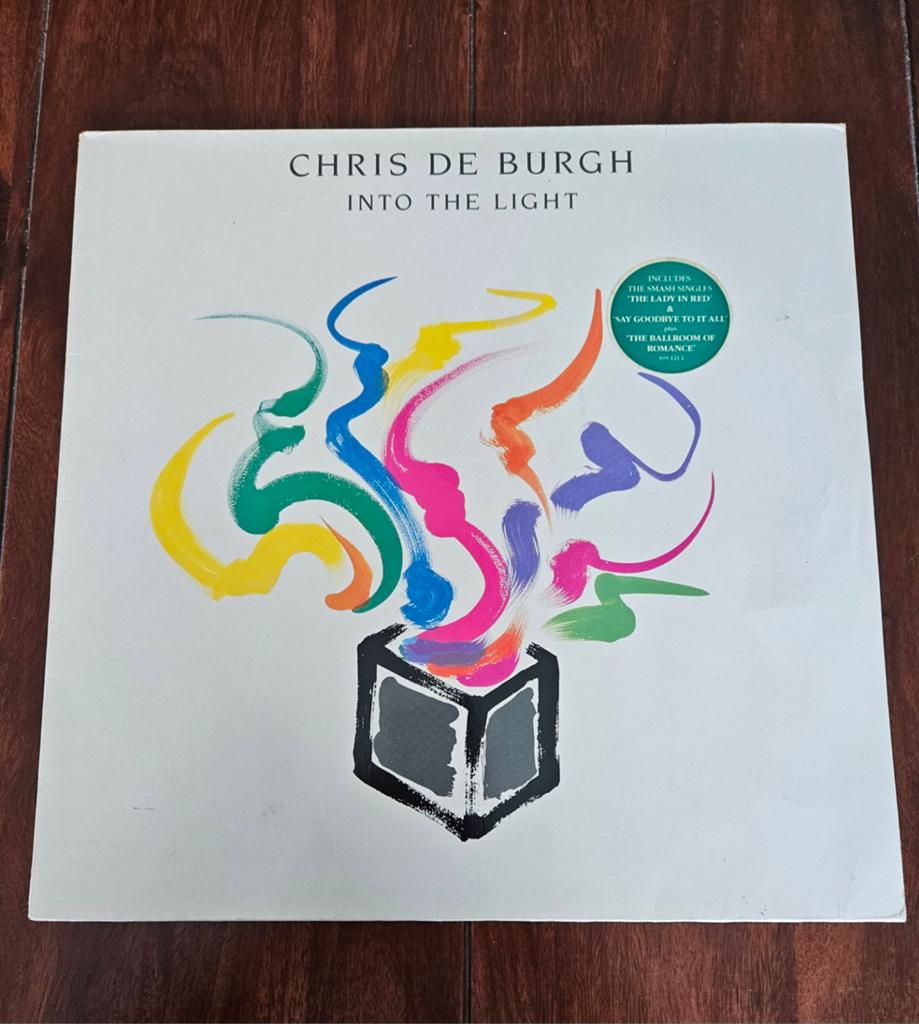 Chris de Burgh , into the Light LP, Ophalen of Verzenden, 12 inch