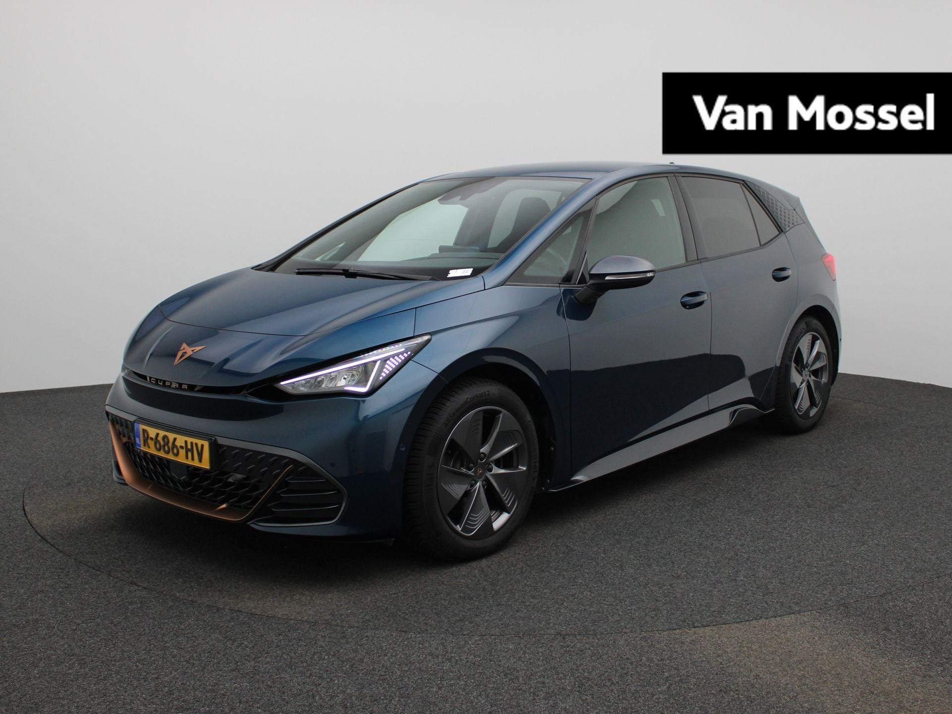CUPRA Born Business Plus 62 kWh ACHTERUITRIJCAMERA | ADAPTIV, Auto's, 12 maanden, Gebruikt, Zwart, Origineel Nederlands