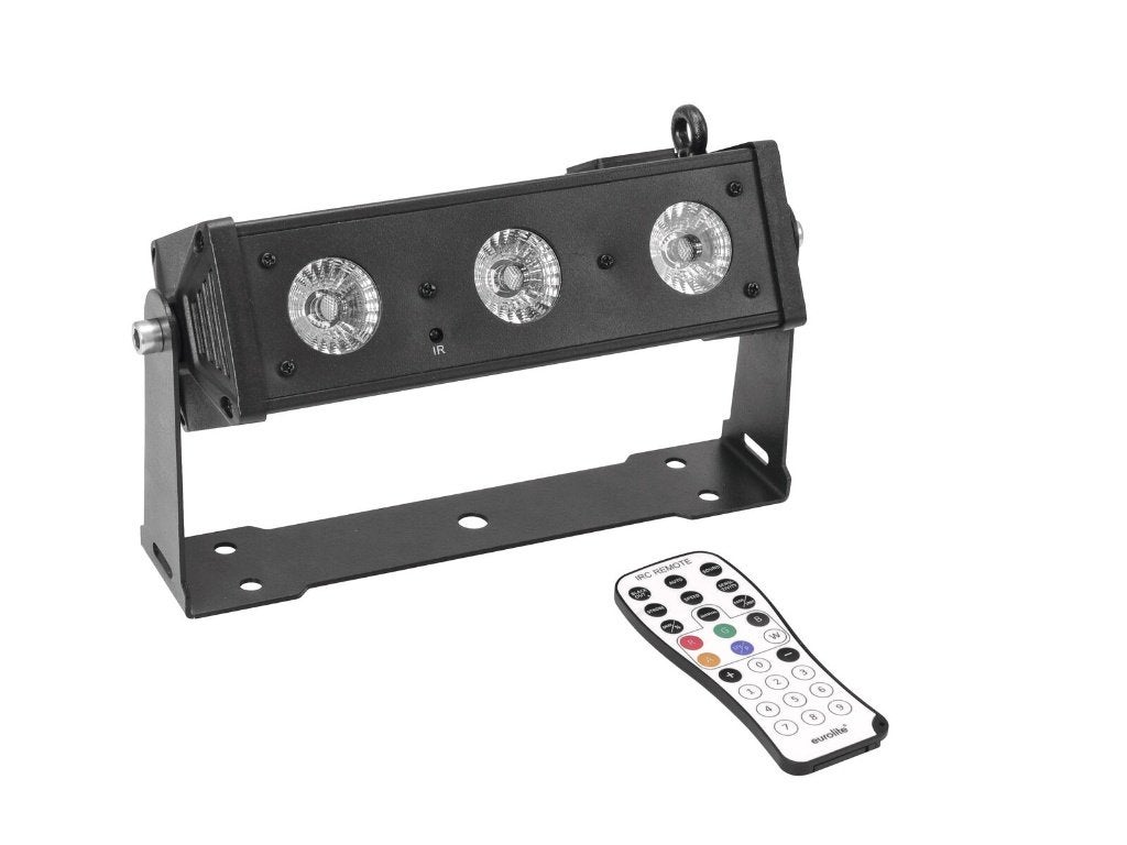 EUROLITE LED BAR-3 HCL Bar, Geluidgestuurd, ., Nieuw, Ophalen of Verzenden