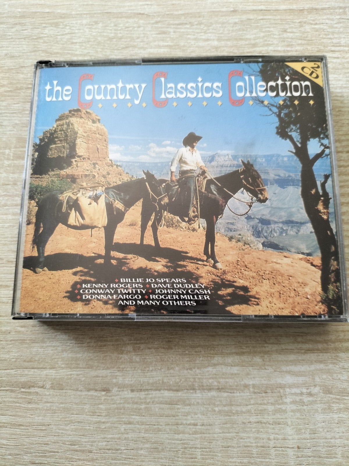 The country classics collection 2 cd box, Ophalen of Verzenden, Country en Western