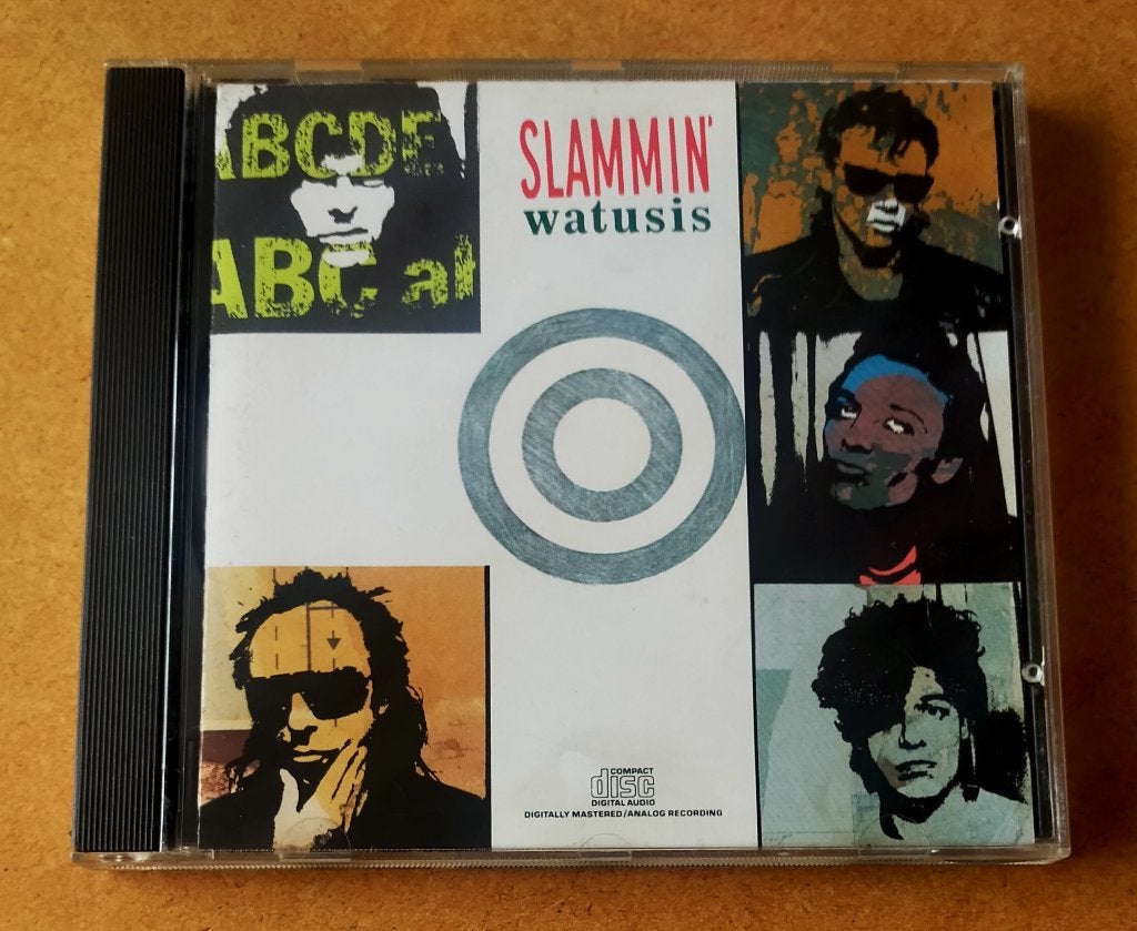 Slammin' Watusis CD 1988, Ophalen of Verzenden, Gebruikt, Poprock