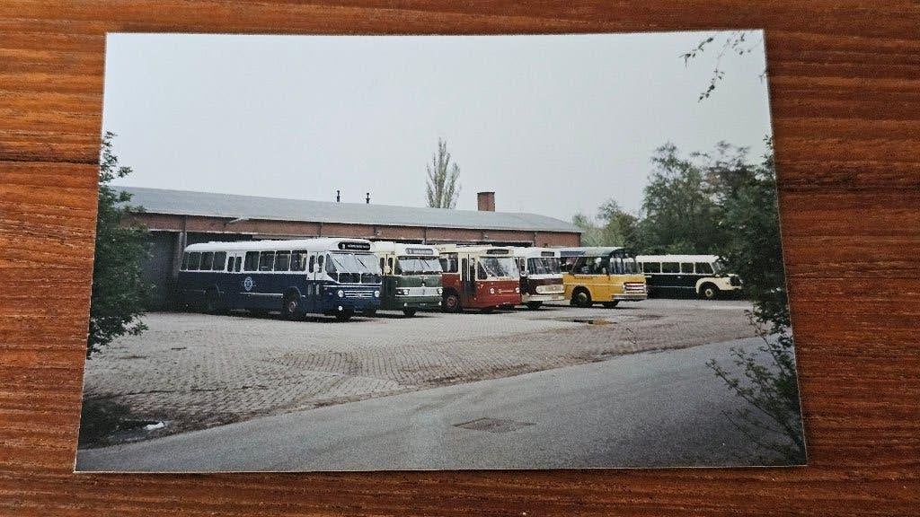 Foto BUS GDS 22 GADO 4400 GVBG 7 HARMANNI 66 ESA 156, Verzenden, Gebruikt, Bus of Metro, Overige typen