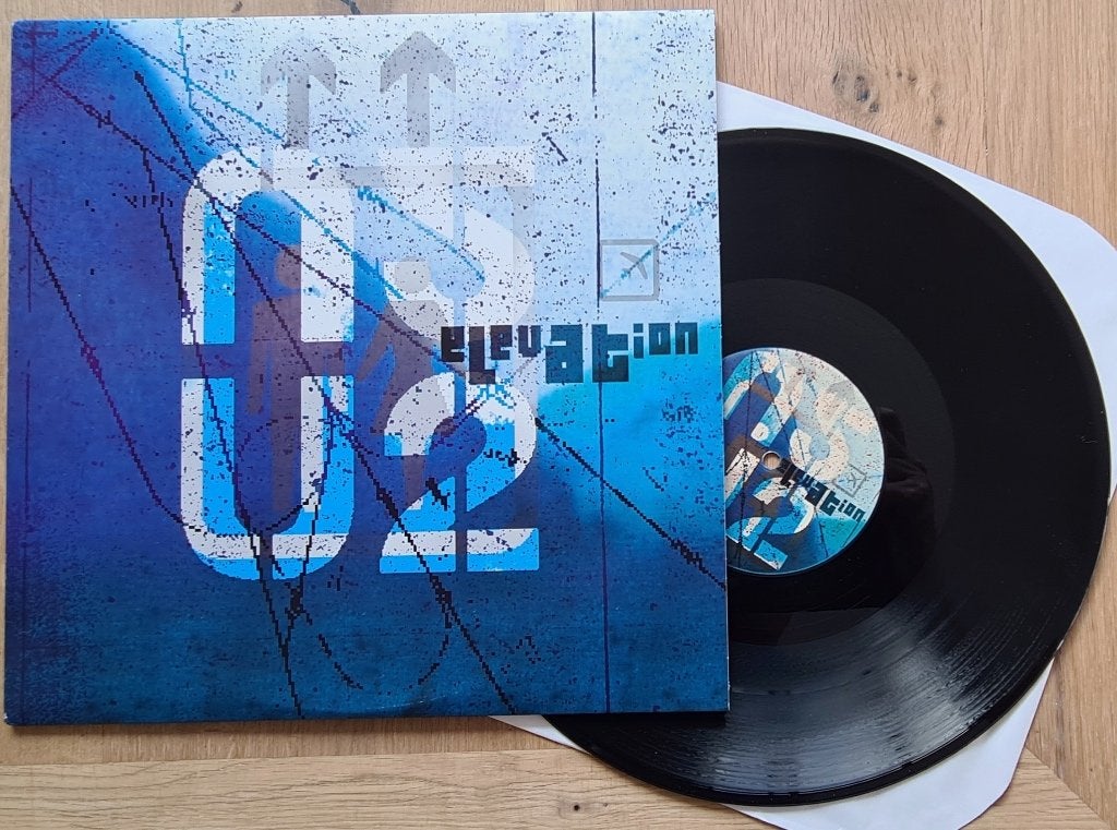 U2 - Elevation ( RARE 12# vinyl; MINT ), Ophalen of Verzenden, Zo goed als nieuw, Classic Rock, 12 inch