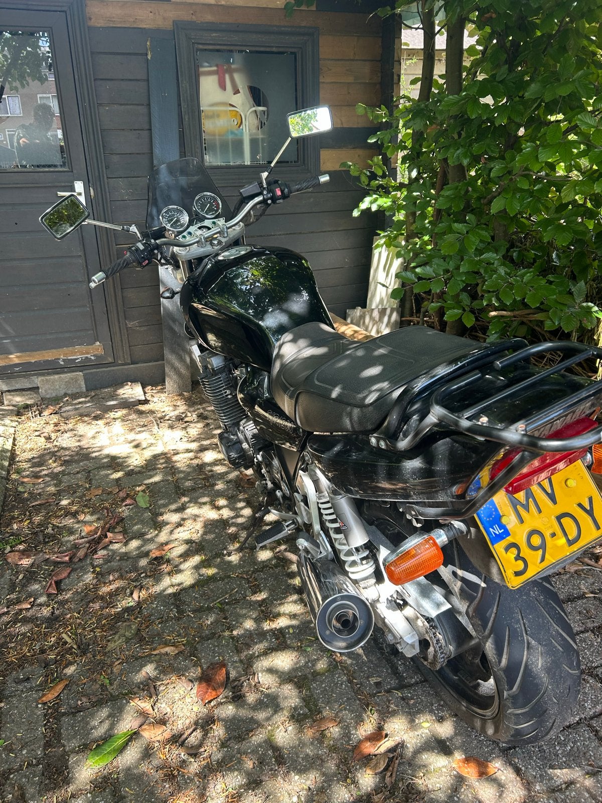 Yamaha XJR 1200 - Zwarte musclebike, Motoren, 4 cilinders, Motorrijbewijs A, Gebruikt, Particulier