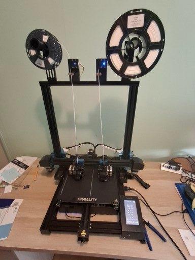 3D printer, Ophalen, Zo goed als nieuw, Filament, Sovol