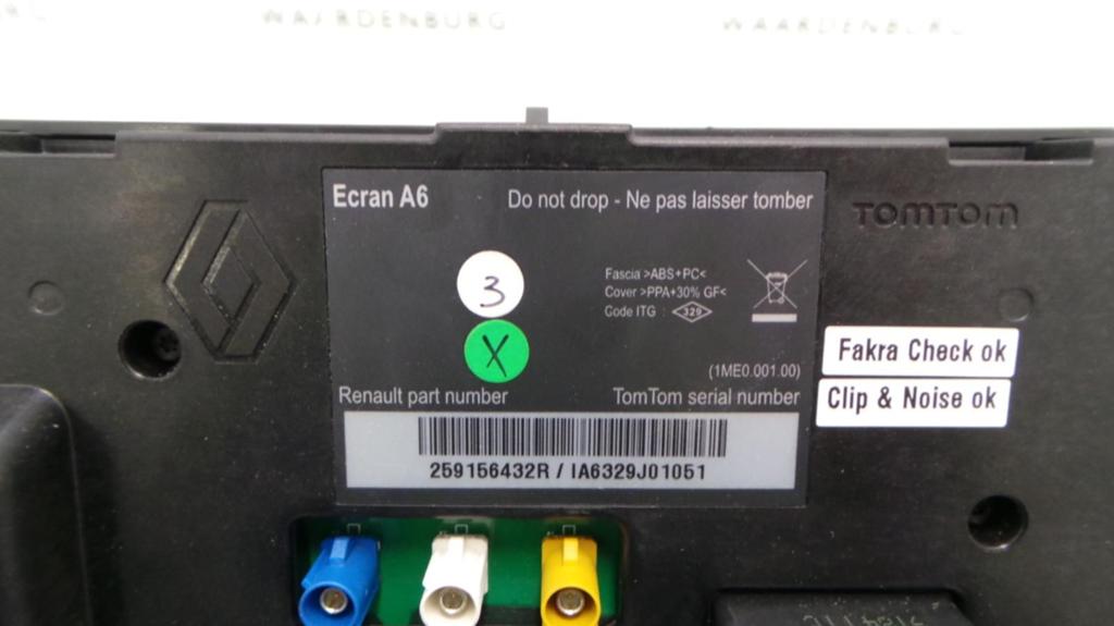 RENAULT CLIO NAVIGATIE 2009, Ophalen of Verzenden, Gebruikt, Stiba lid