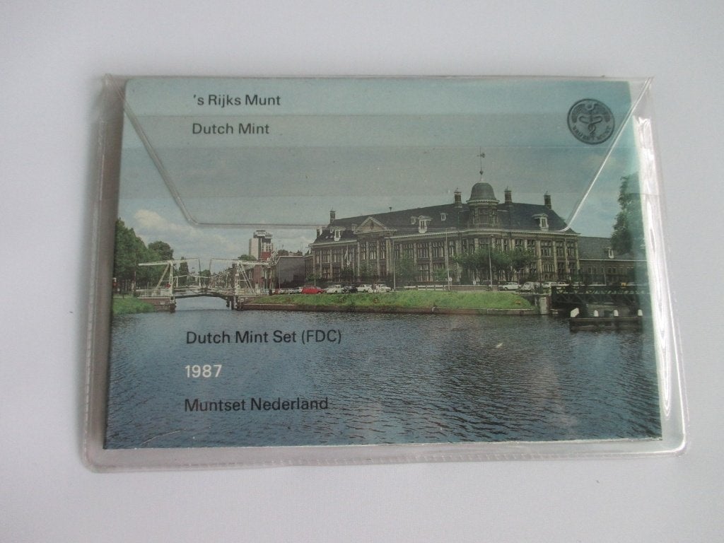 Jaarset 1987 Utrecht fdc, Ophalen of Verzenden, Koningin Beatrix, Overige waardes, Setje