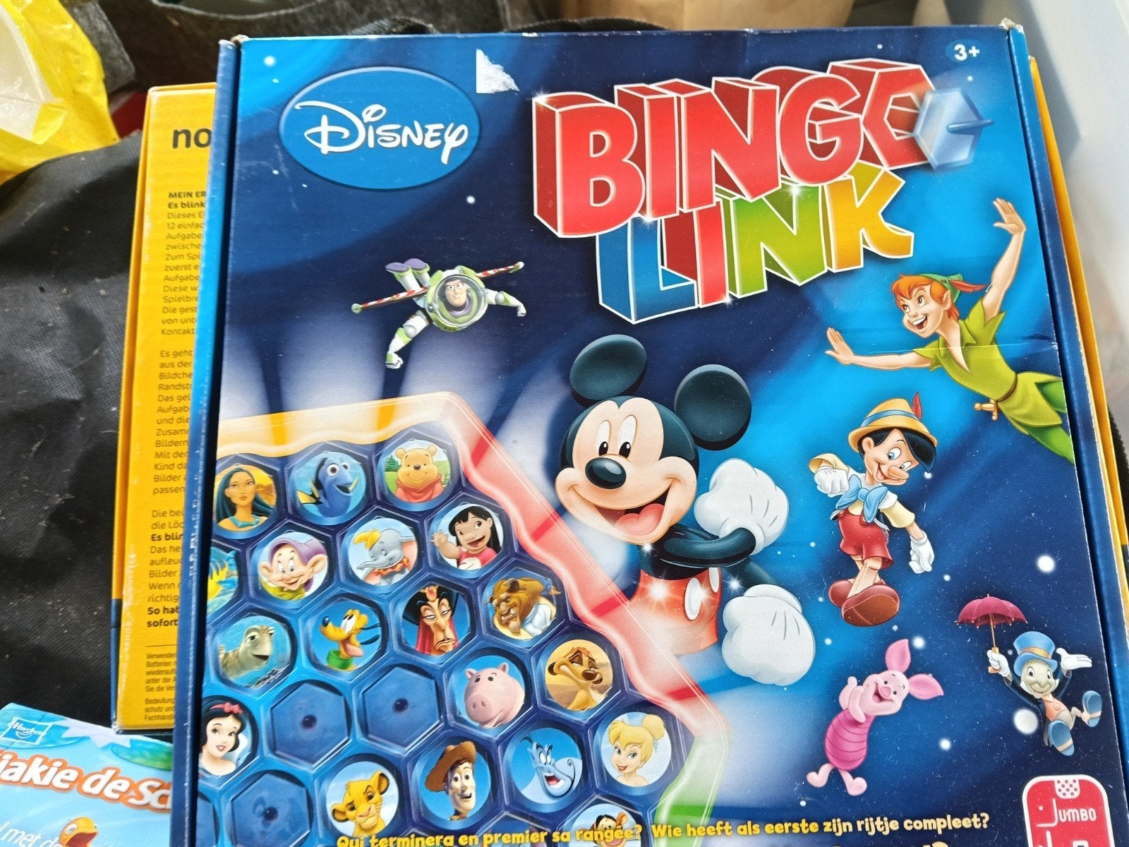 Mooi spel voor kinderen, Ophalen, Zo goed als nieuw, Jongen of Meisje