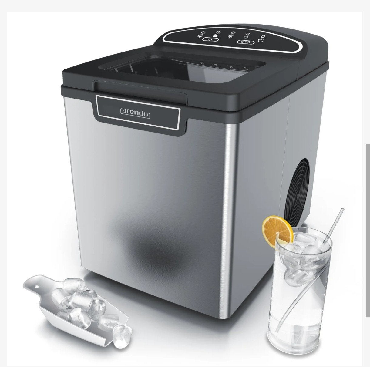 IJsmachine, Witgoed en Apparatuur, IJsmachines, Ophalen, Nieuw