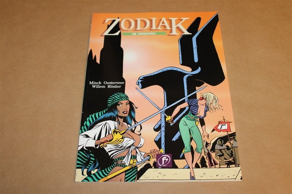 Zodiak 6 — De Terugweg, Strip van Oosterveer en Ritstier, Eén stripboek, Ophalen of Verzenden, Zo goed als nieuw