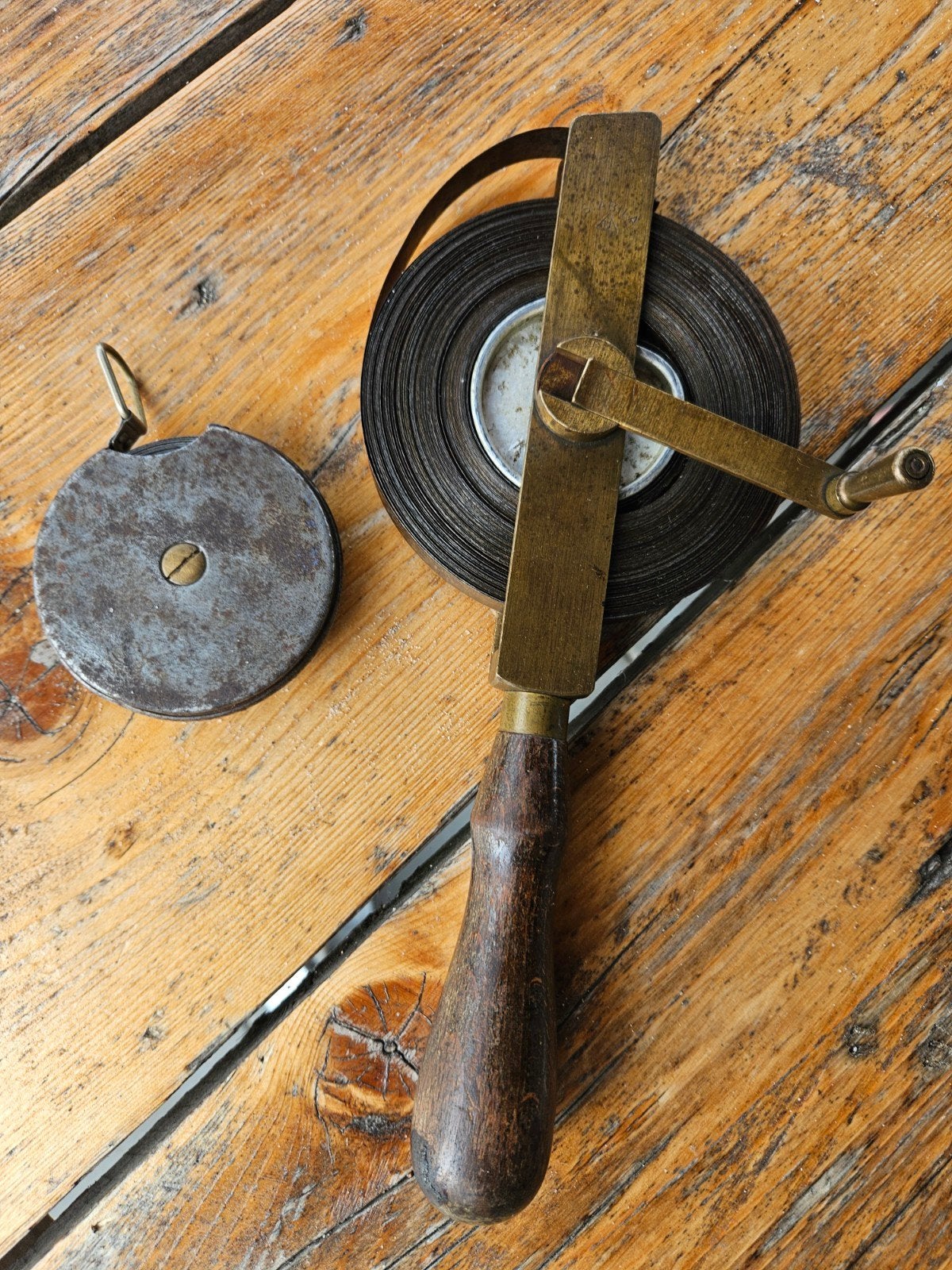 oude meetlinten, oa. Stabila 30M, Ophalen of Verzenden
