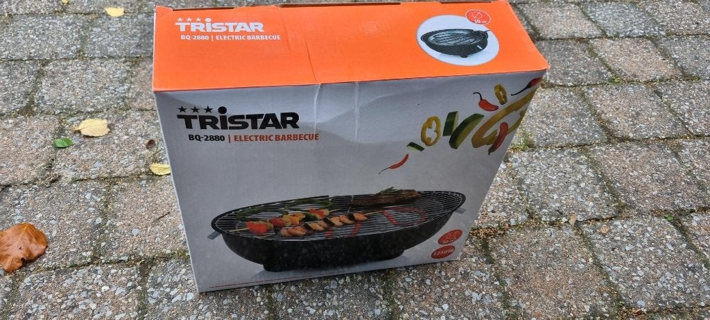 Splinternieuwe elektrische tafel barbecue, merk Tristar, Ophalen, Nieuw, Tristar