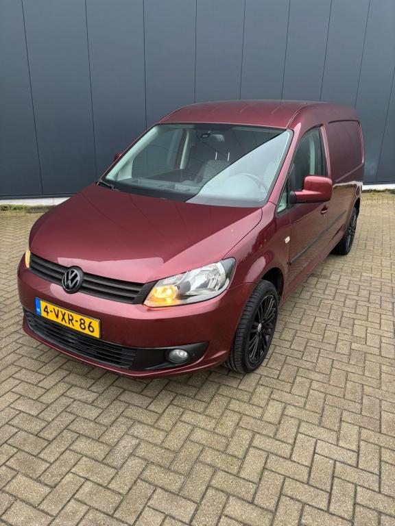Volkswagen Caddy 1.6 TDI Maxi (bj 2012), Auto's, Bestelauto's, Bedrijf, Te koop, ABS, Airconditioning, Alarm, Boordcomputer, Centrale vergrendeling