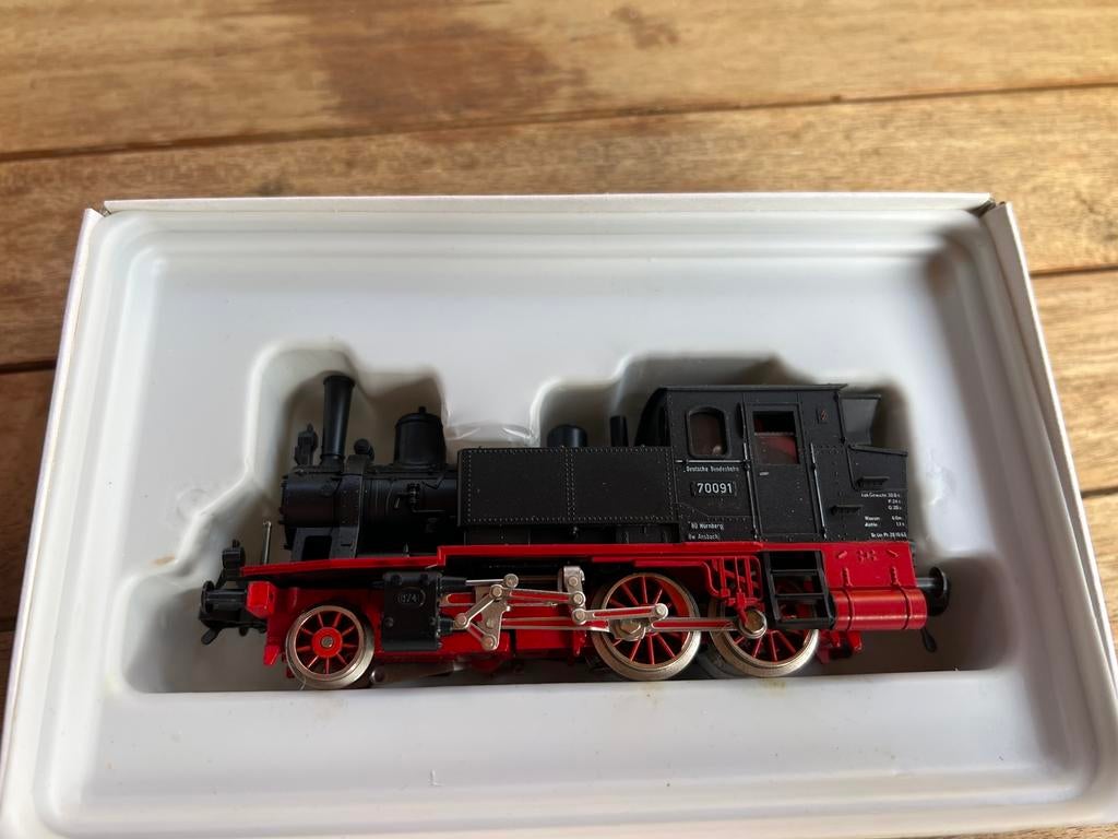 Fleismann 4016, Ophalen of Verzenden, Zo goed als nieuw, Gelijkstroom, Overige merken