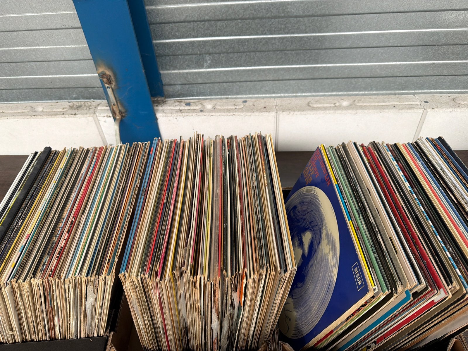 Grote collectie van 219 LP's - Diverse genres, Ophalen, Gebruikt, 12 inch, LP