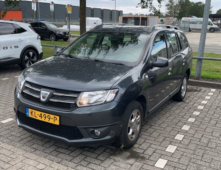 Dacia Logan 0.9 66KW TCE MCV LPG G 3 NAVI CLIMA, Auto's, Voorwielaandrijving, 898 cc, Stof, 580 kg