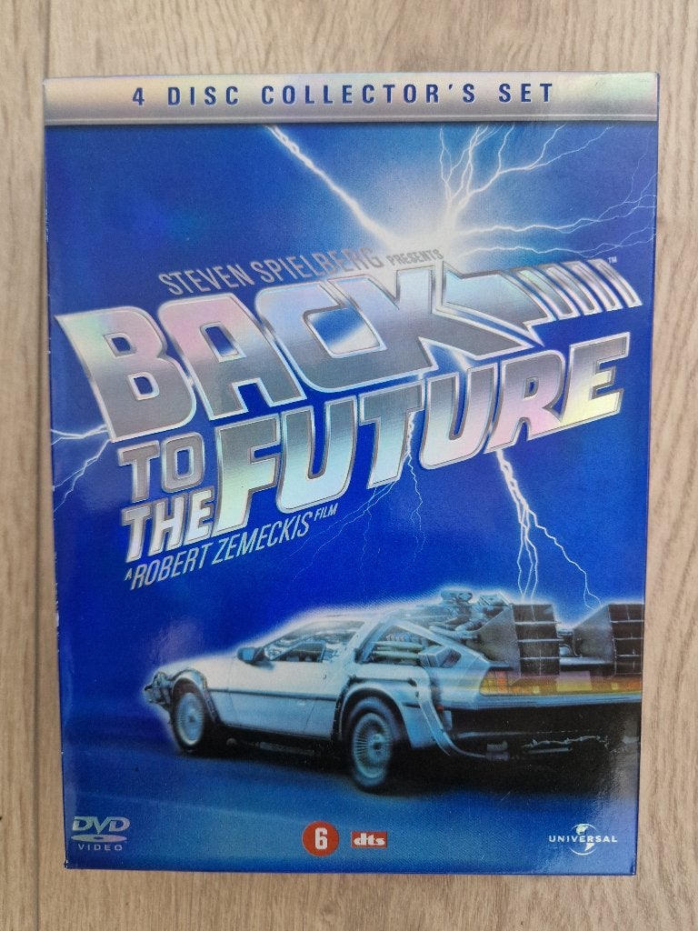 Back to the Future 4-Disc Collector's Set - DVD - NL SUBS, Engels, Nederlands, Ophalen of Verzenden, Zo goed als nieuw