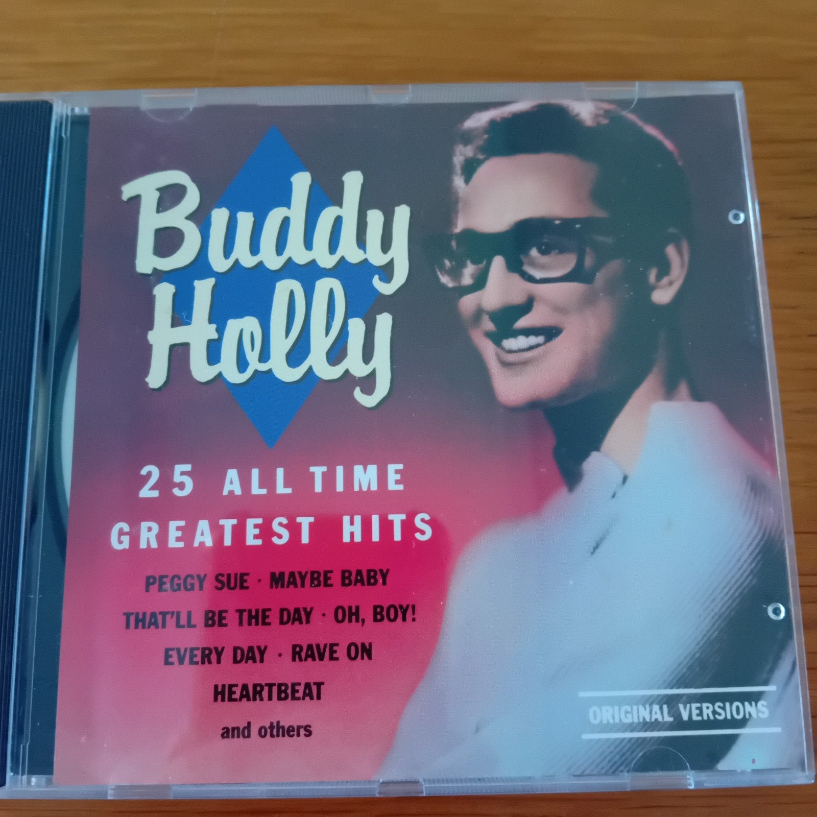 Buddy Holly - 25 All Time Greatest Hits CD, Rock, Gebruikt, Ophalen of Verzenden, Verzamelalbum