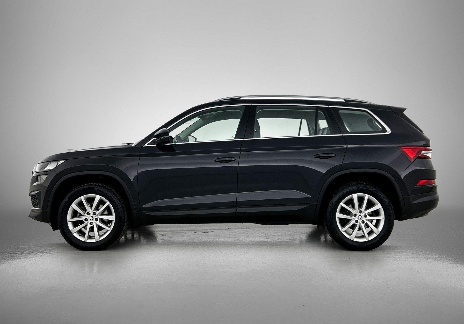 Skoda Kodiaq 1.5 TSI Business Edition | NIEUW BINNEN | ACHTE, Auto's, Voorwielaandrijving, 12 maanden, 4 cilinders, Leder en Stof