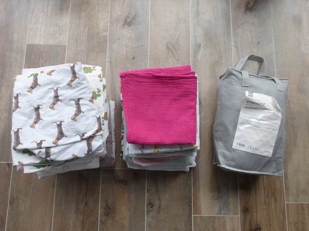 Hoeslakens, lakens, moltons voor ledikant + extra's, Kinderen en Baby's, Ophalen of Verzenden, Gebruikt, Overige typen