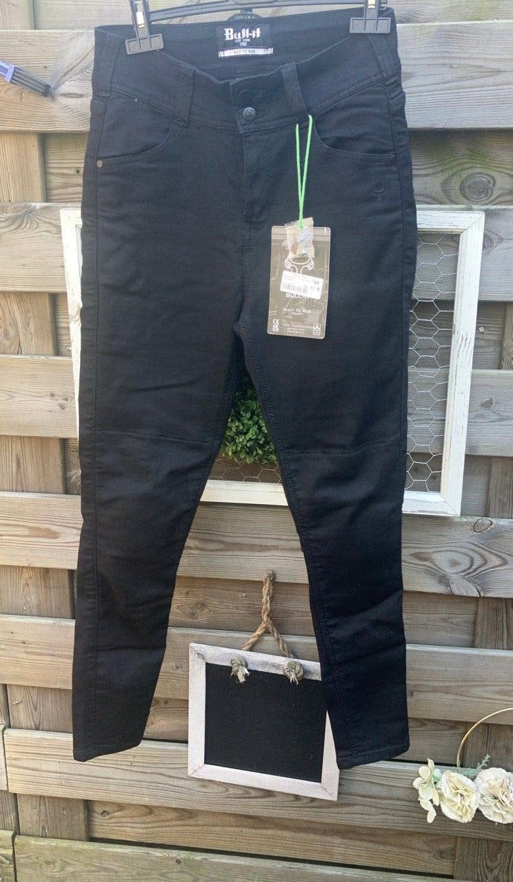 Nieuwe bull it motor jeans legging jegging, Motoren, Kleding | Motorkleding, Ophalen, Nieuw met kaartje, Dames, Broek | textiel