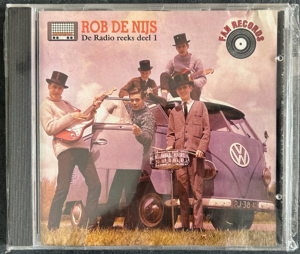 ROB DE NIJS - De radio reeks deel 1 ( CD ), Ophalen of Verzenden, Zo goed als nieuw, Pop, Speciale editie