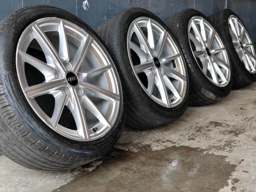 18 inch Originele Audi A3 Zomerset Continental Golf Caddy, Ophalen, Gebruikt, Banden en Velgen, 3833BP