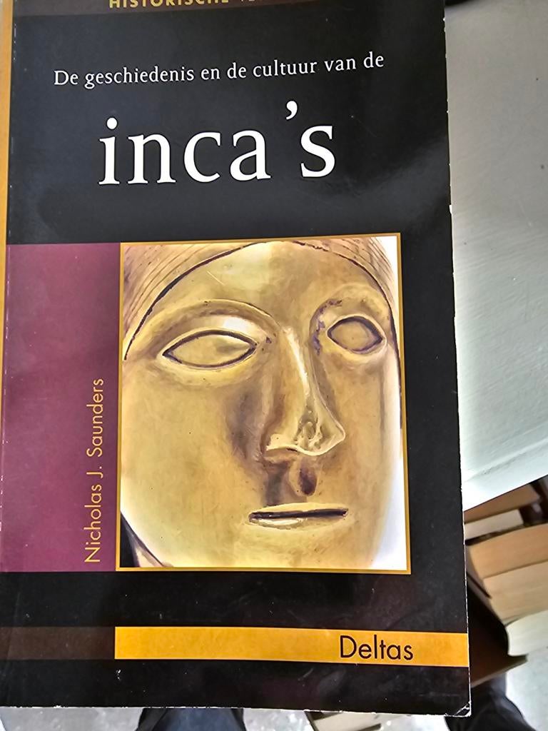 De geschiedenis en cultuur van de Inca's - N.J. Saund, Gelezen, Nicholas J. Saunders, 15e en 16e eeuw, Ophalen of Verzenden